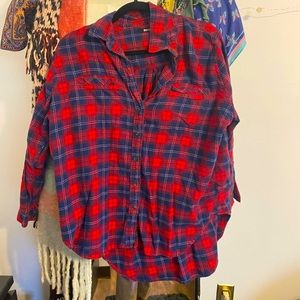 Flannel from Urban Outfitters